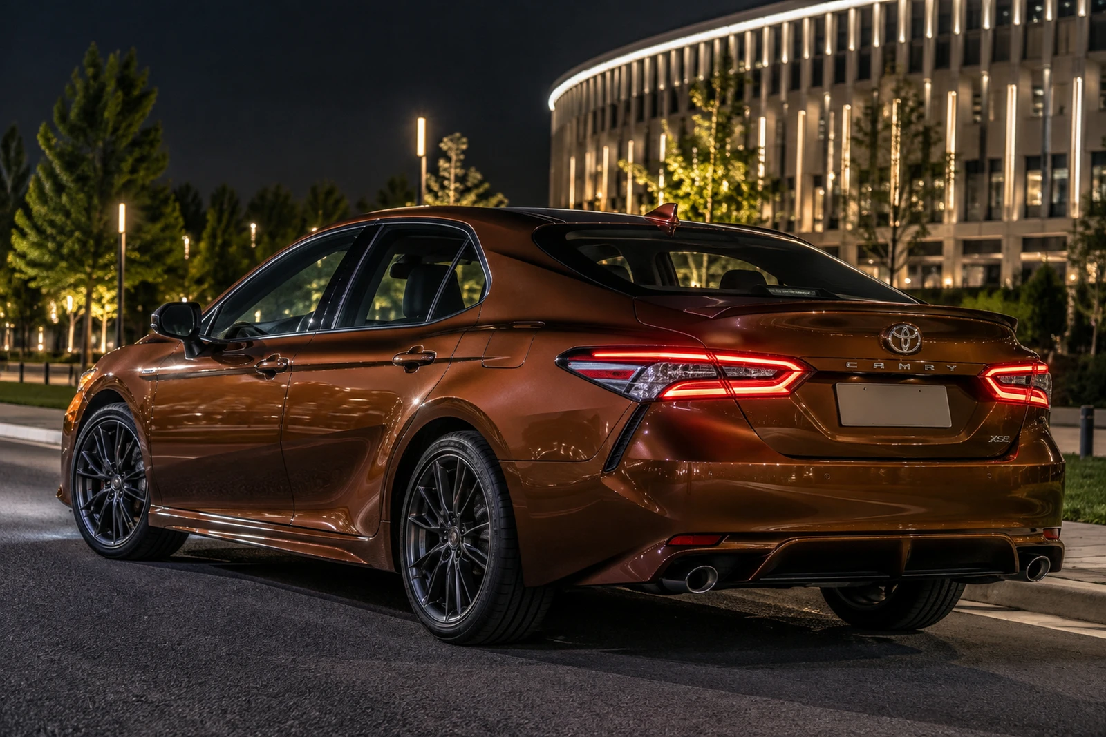 АВТО 1008006 Тойота Камри XSE медный Краснодар