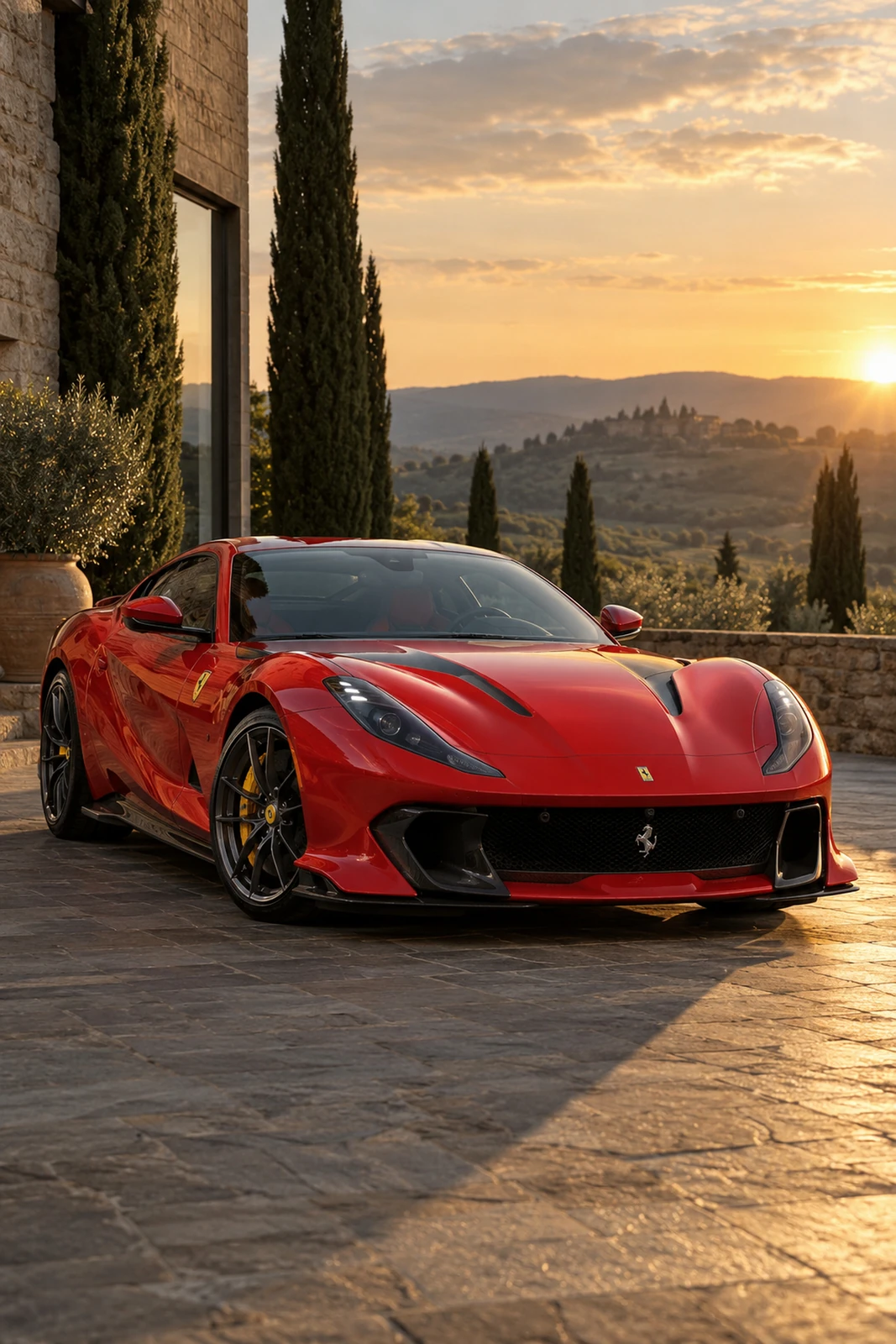 АВТО 1007739 Феррари-812-Competizione-Тоскана