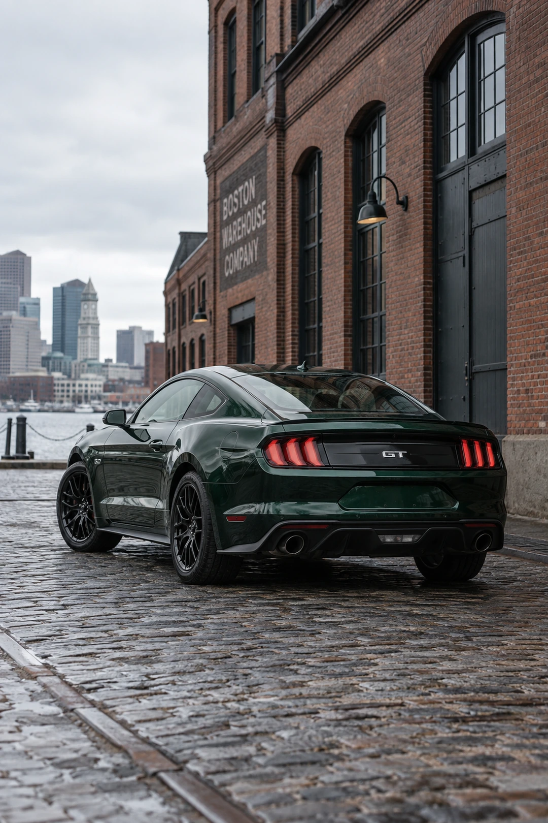 АВТО 1008793 Ford Mustang GT Fastback