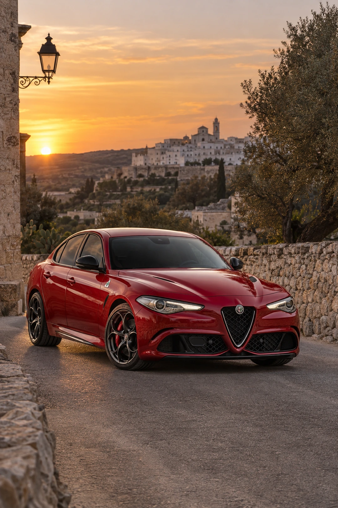АВТО 1008813 Alfa Romeo Giulia Quadrifoglio