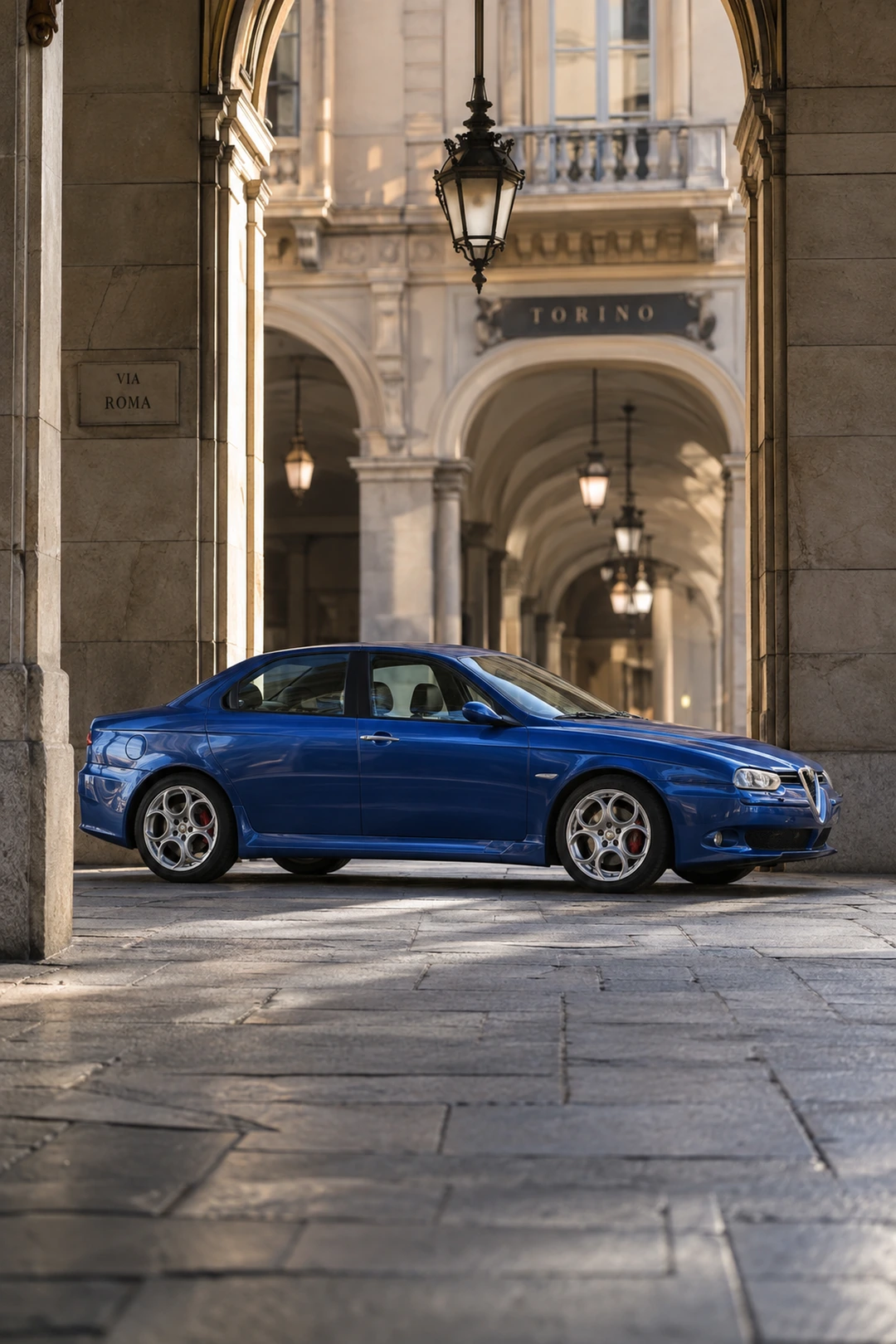 АВТО 1008919 Alfa Romeo 156 GTA