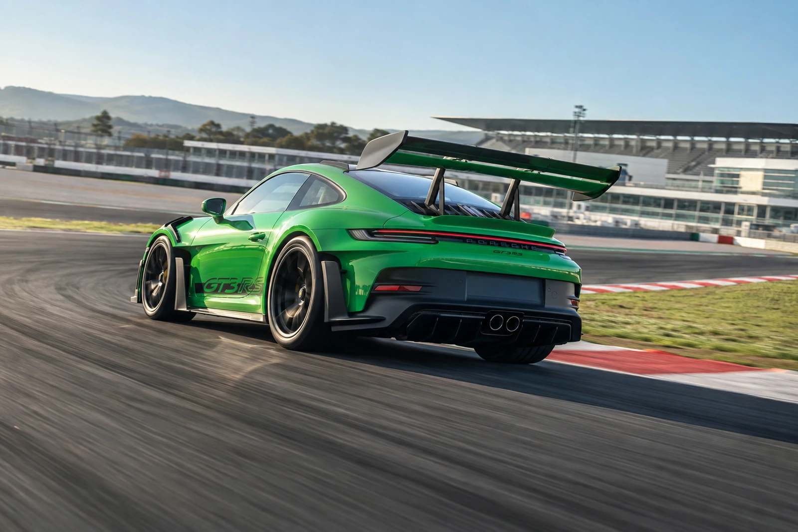 АВТО 1007784 Порше-911-GT3RS-трек