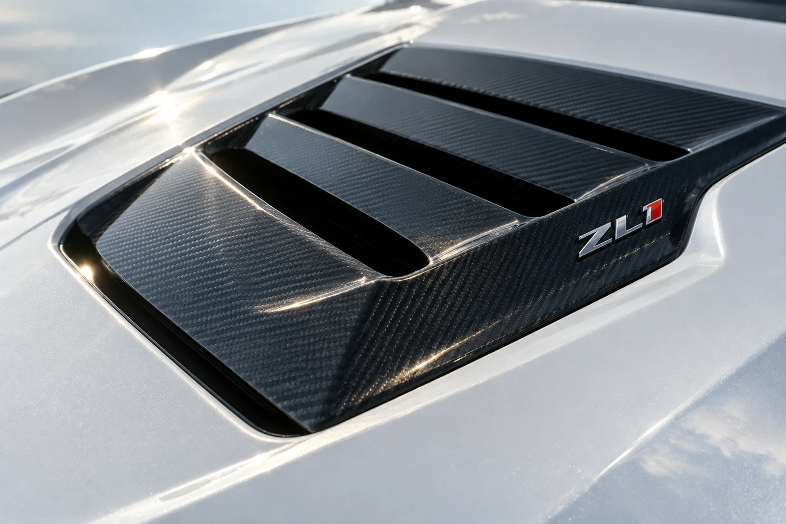АВТО 1008372 Шевроле Камаро ZL1 Воздуховод Капота