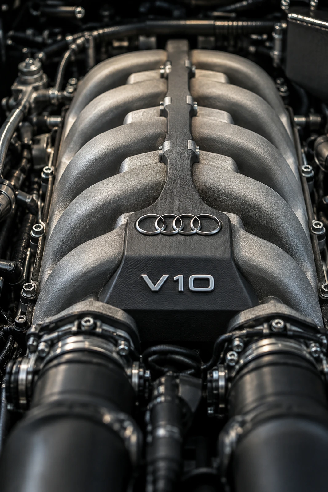 АВТО 1008525 V10 рёбра впускного пленума