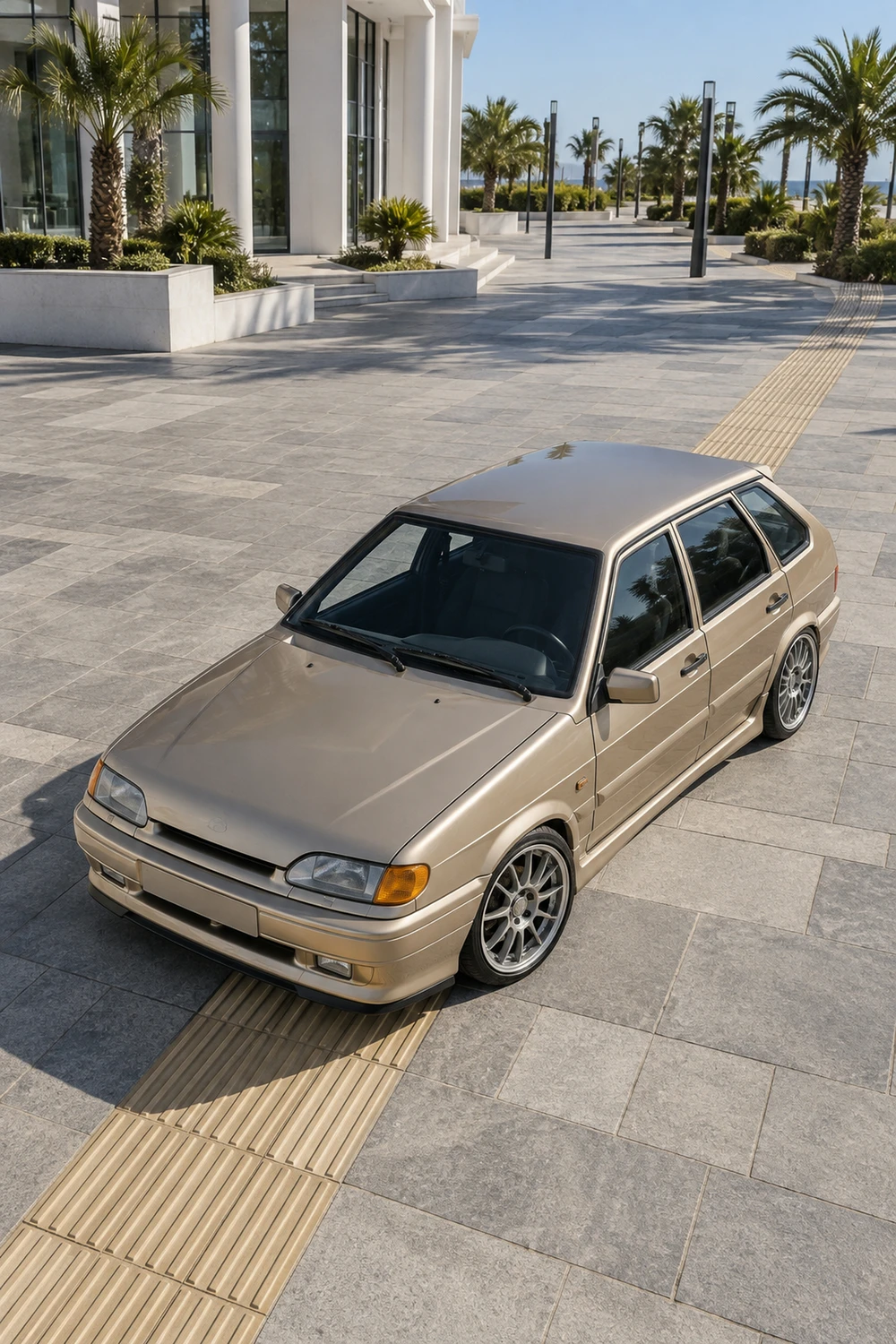 АВТО 1006777 2114 шампань Сочи
