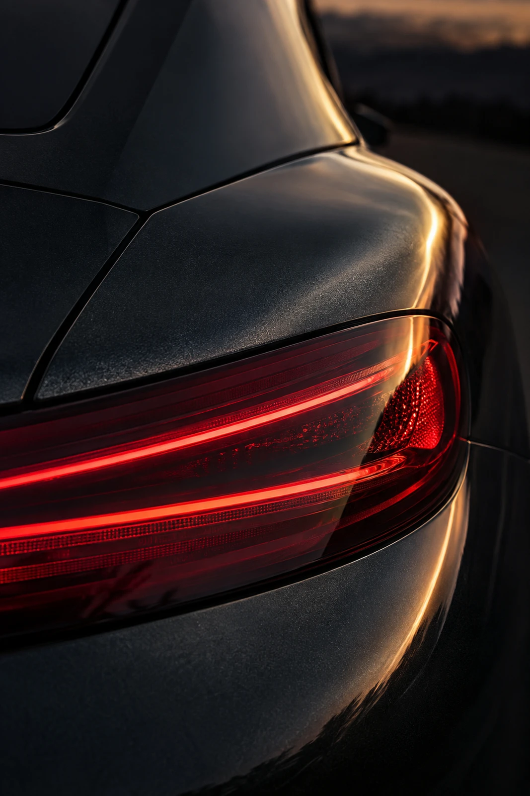 АВТО 1007999 Порше 911 997 Фонарь и изгиб кузова