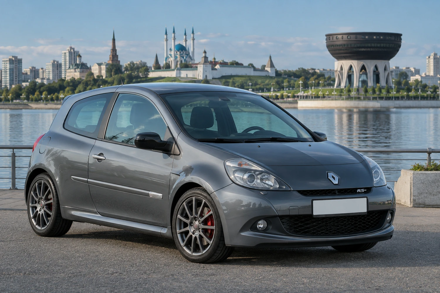 АВТО 1007245 Renault Clio RS III серый Казань