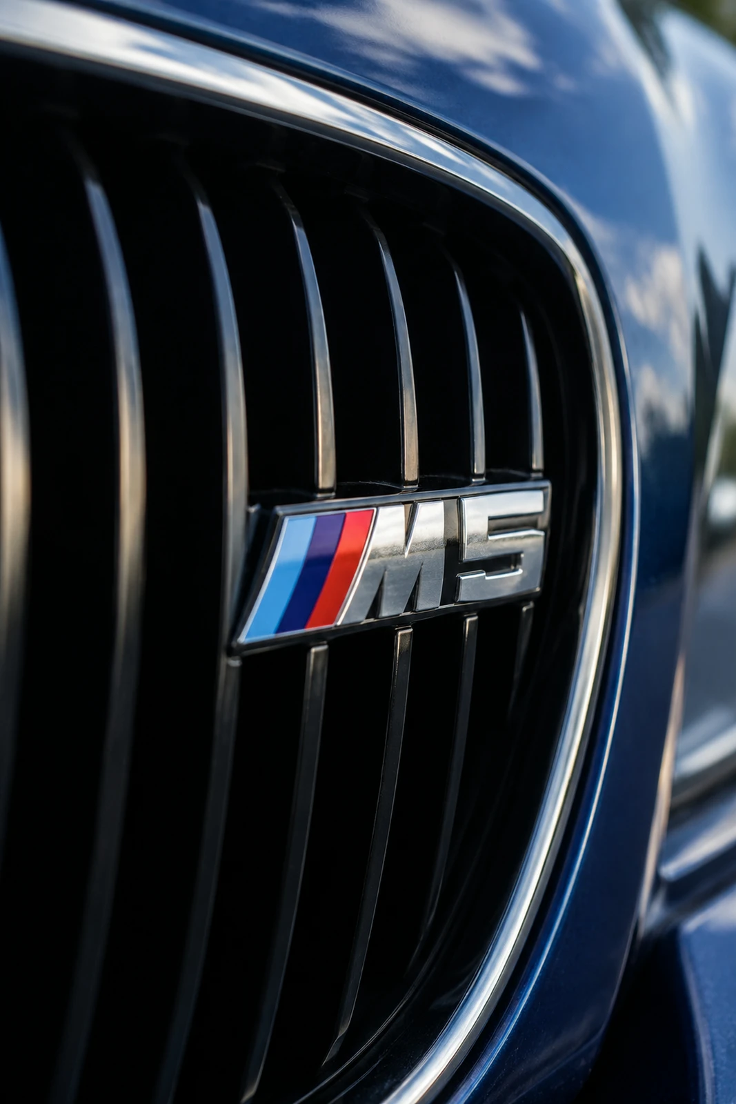 АВТО 1008583 БМВ E39 M5 шильдик решётки