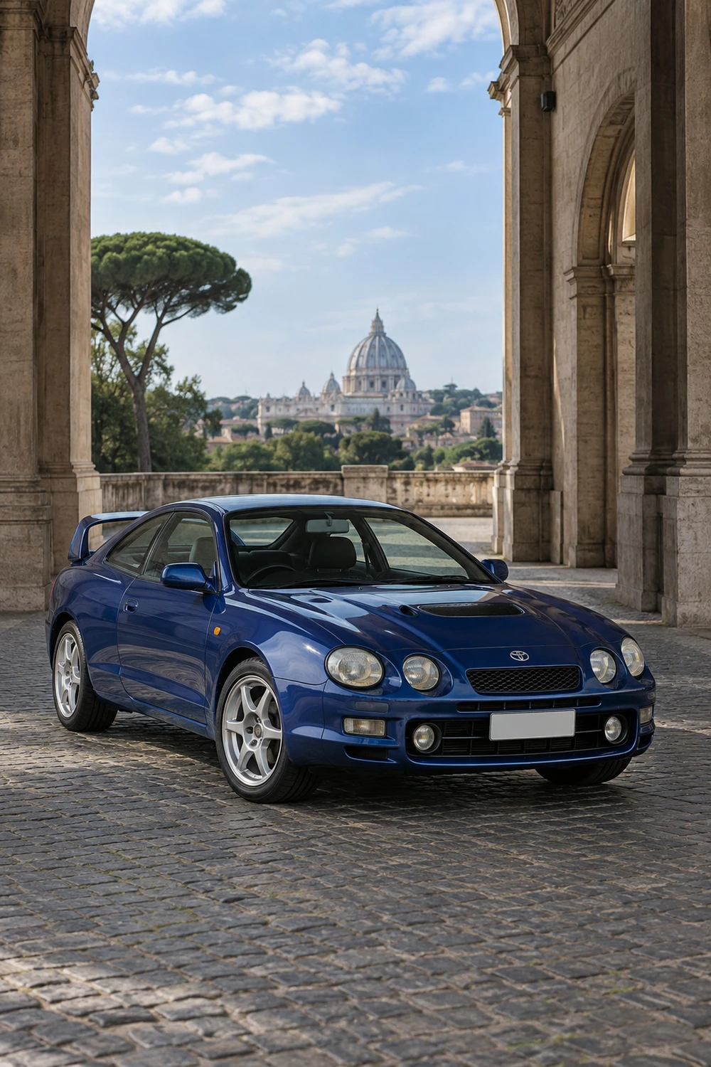 АВТО 1007452 Toyota Celica GT Four ST205 синий Рим