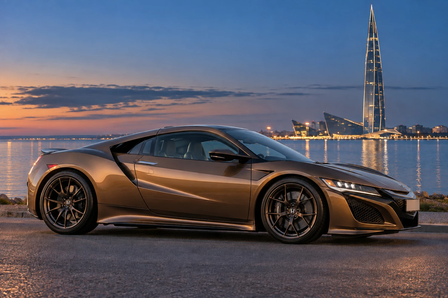 АВТО 1007083 Honda NSX NC1 бронзовый Санкт Петербург