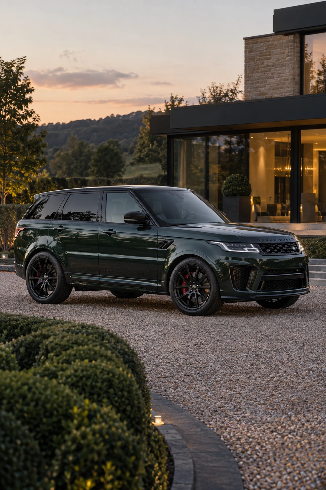 АВТО 1008853 Range Rover Sport SVR