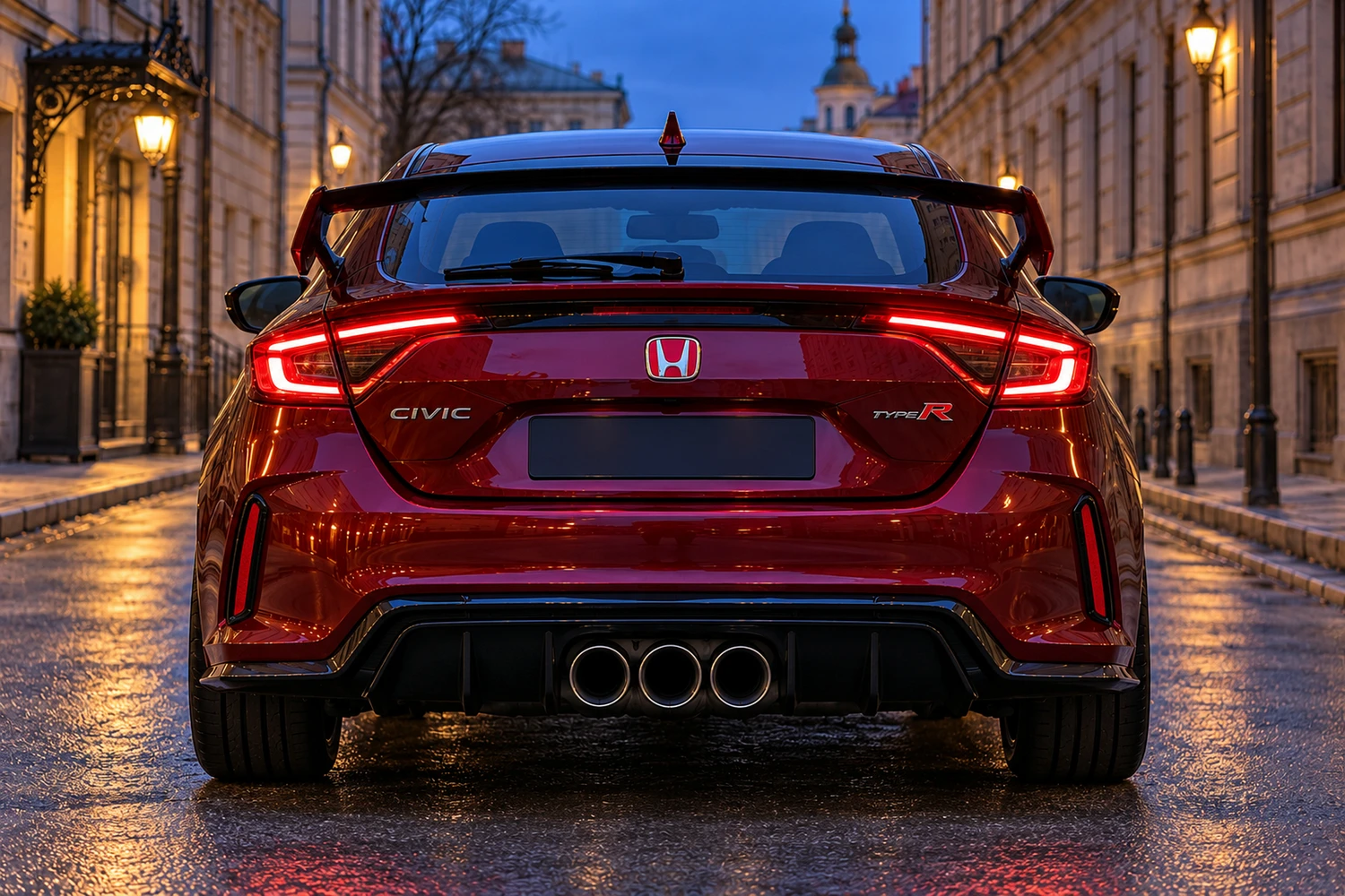 АВТО 1006904 Honda Civic Type R FL5 бордовый Санкт Петербург