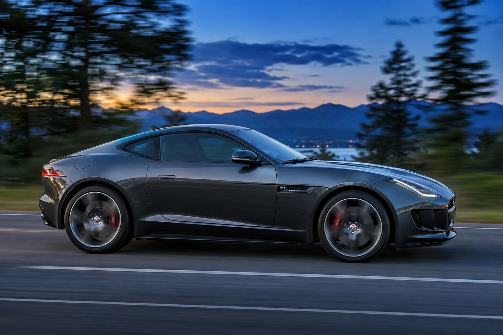 АВТО 1007848 Ягуар FType графитовый Шоссе