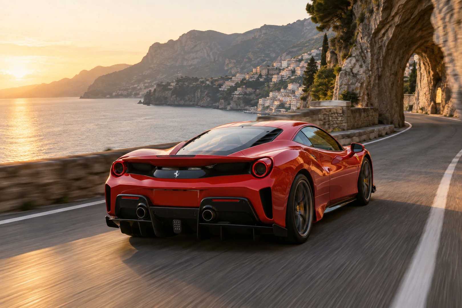 АВТО 1008902 Ferrari 488 Pista