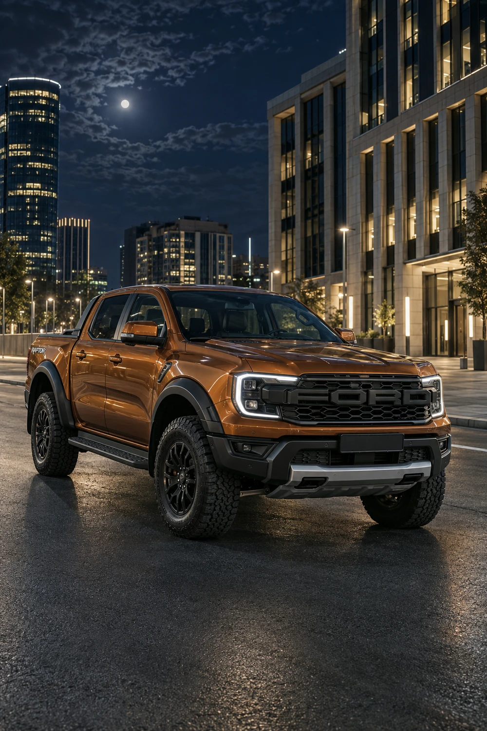 АВТО 1006832 Ford Ranger Raptor медный Новосибирск