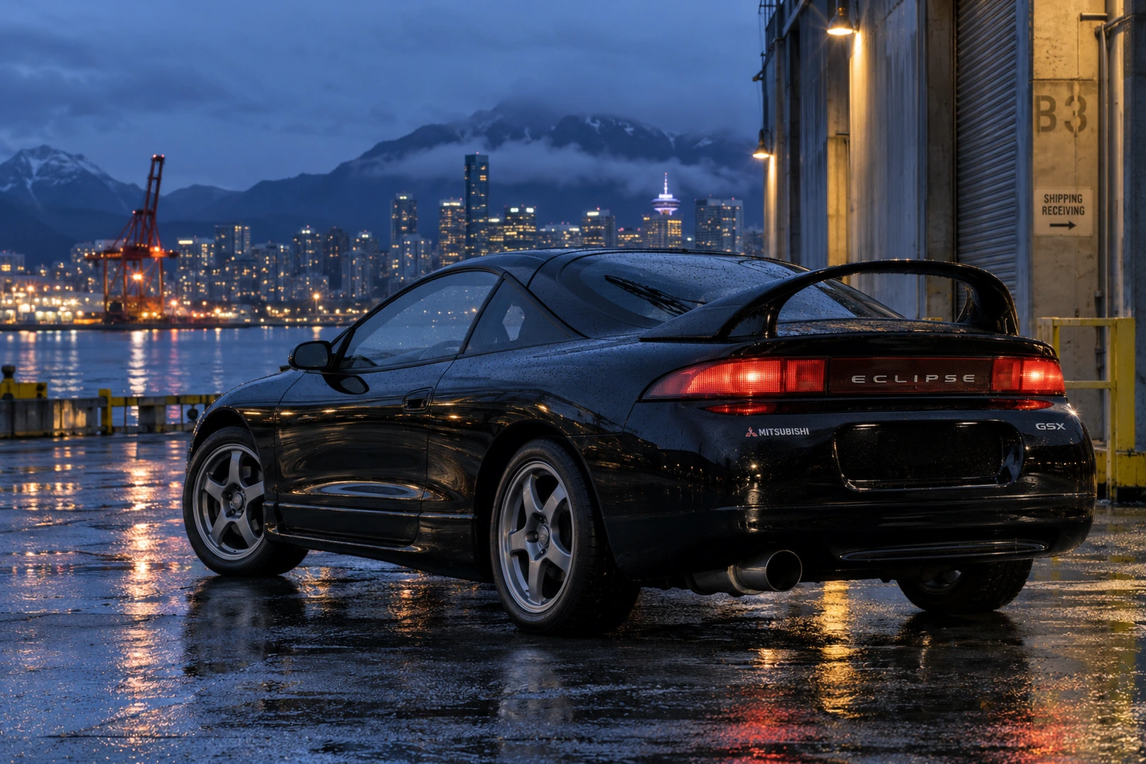 АВТО 1008874 Mitsubishi Eclipse GSX