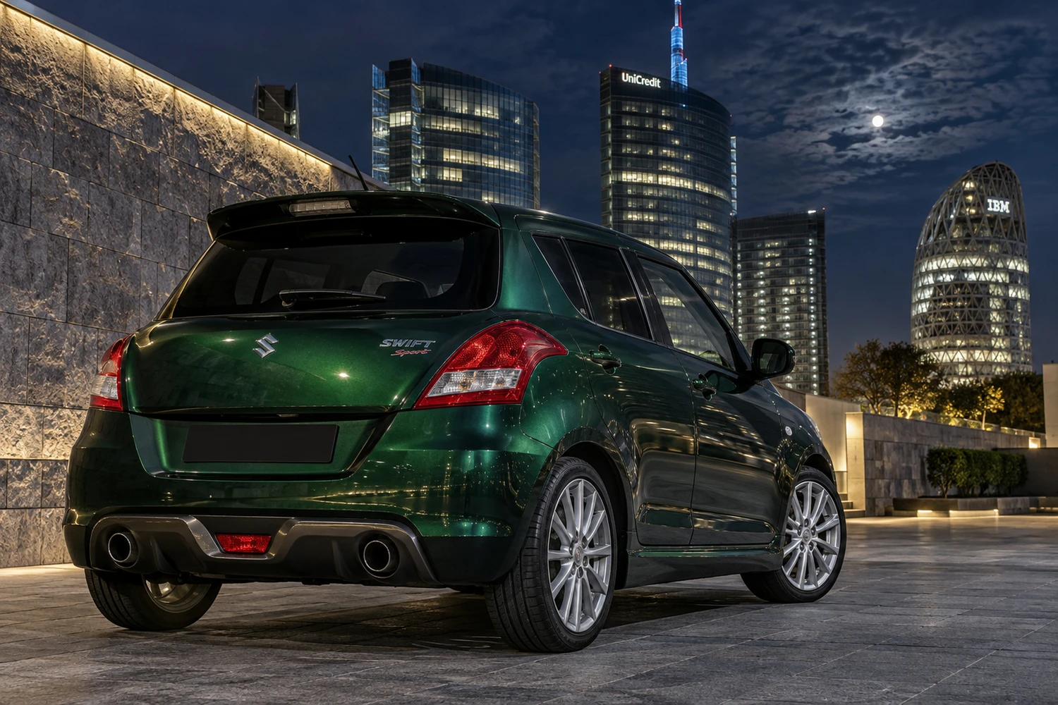 АВТО 1006753 Suzuki Swift Sport ZC32S изумрудный Милан