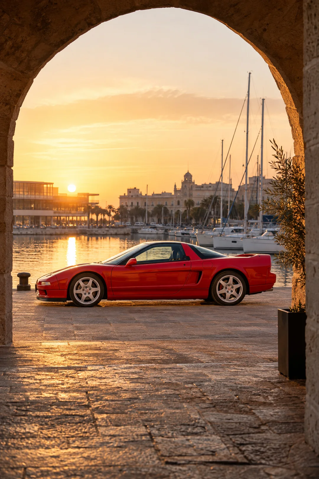 АВТО 1008789 Honda NSX NA2