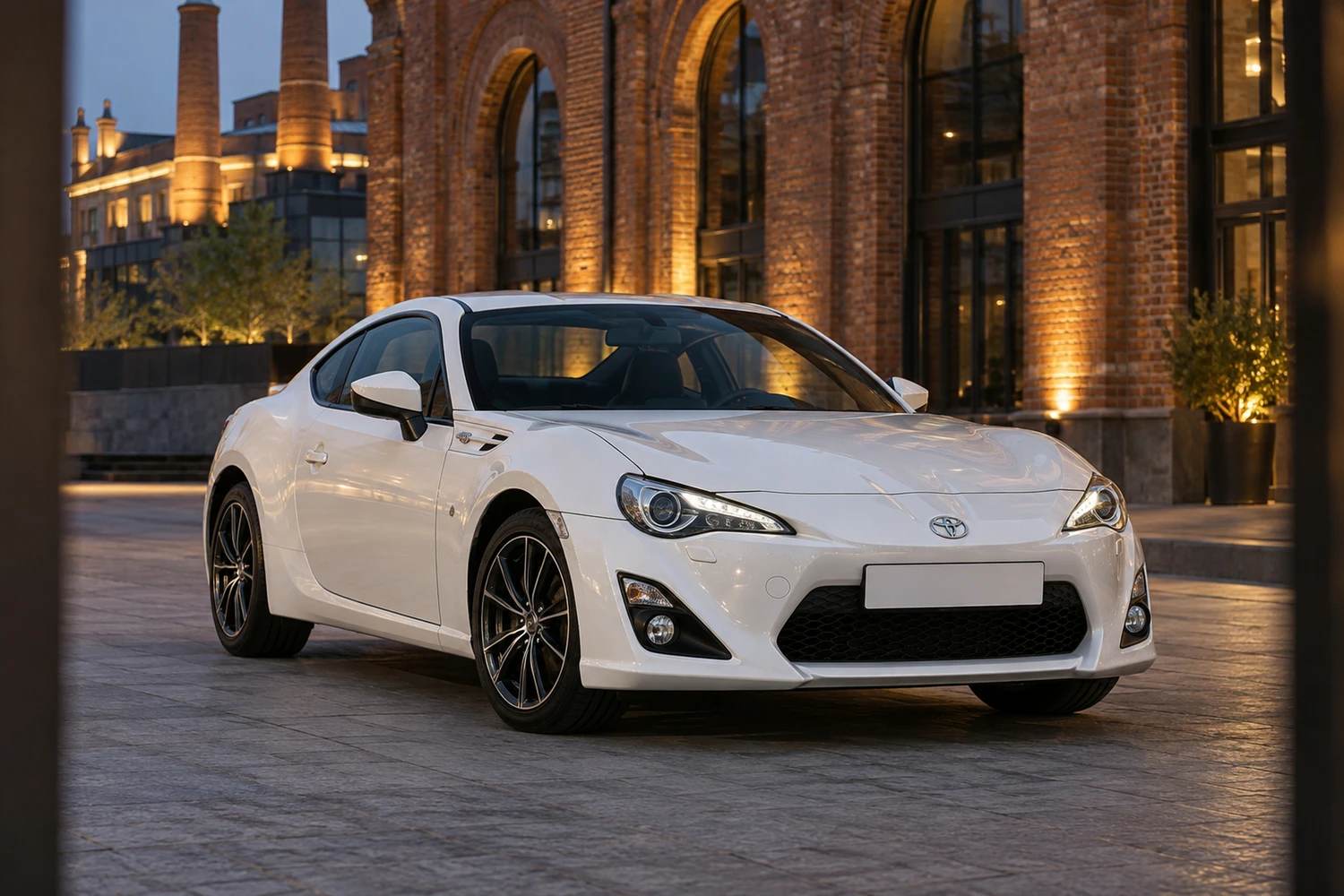 АВТО 1006897 Toyota GT86 белый Москва