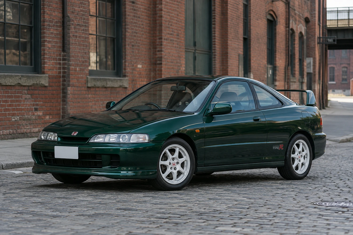 АВТО 1007430 Honda Integra Type R DC2 зелёный Бостон