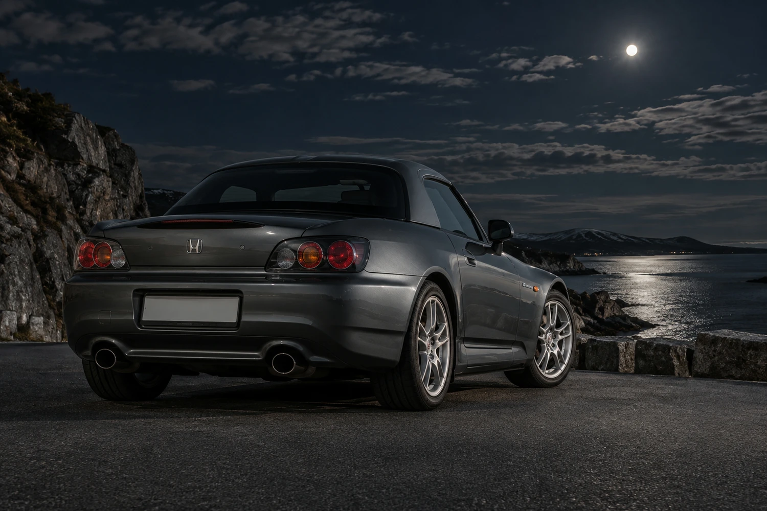 АВТО 1007222 Honda S2000 AP1 графит лунный залив