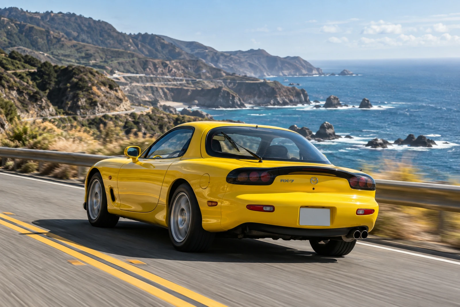 АВТО 1007778 Мазда-RX7-FD-тихоокеанский-перевал