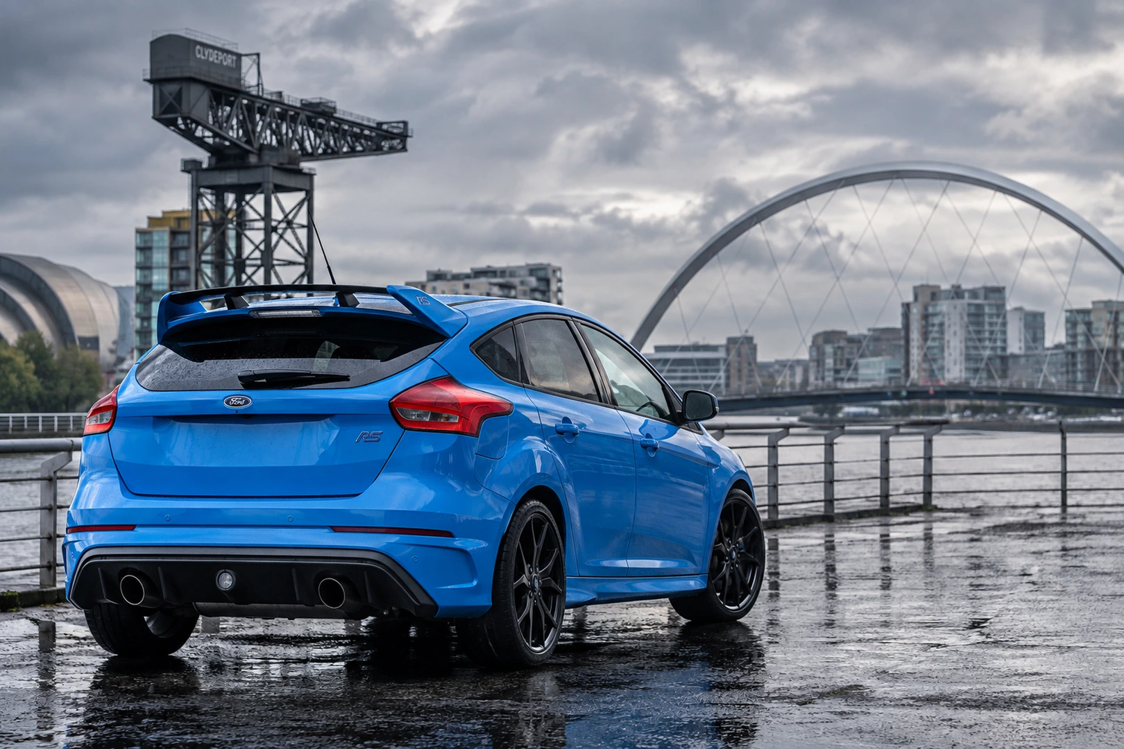 АВТО 1008830 Ford Focus RS Mk3