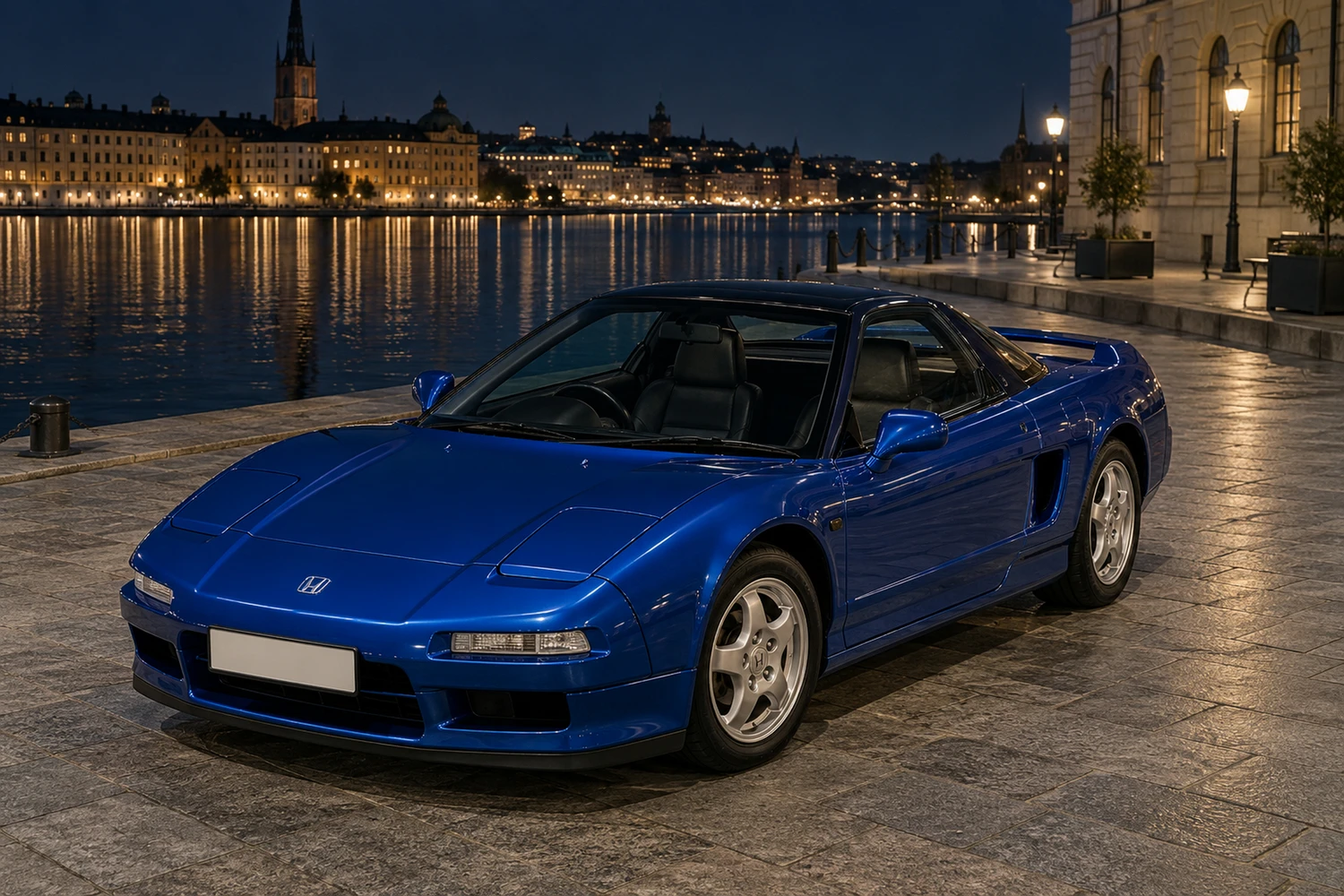 АВТО 1007271 Honda NSX NA1 синий Стокгольм