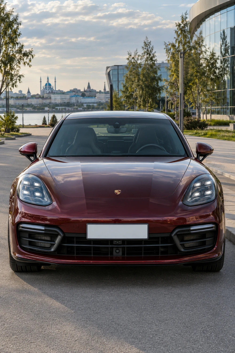 АВТО 1007439 Porsche Panamera GTS 971 бордовый Казань