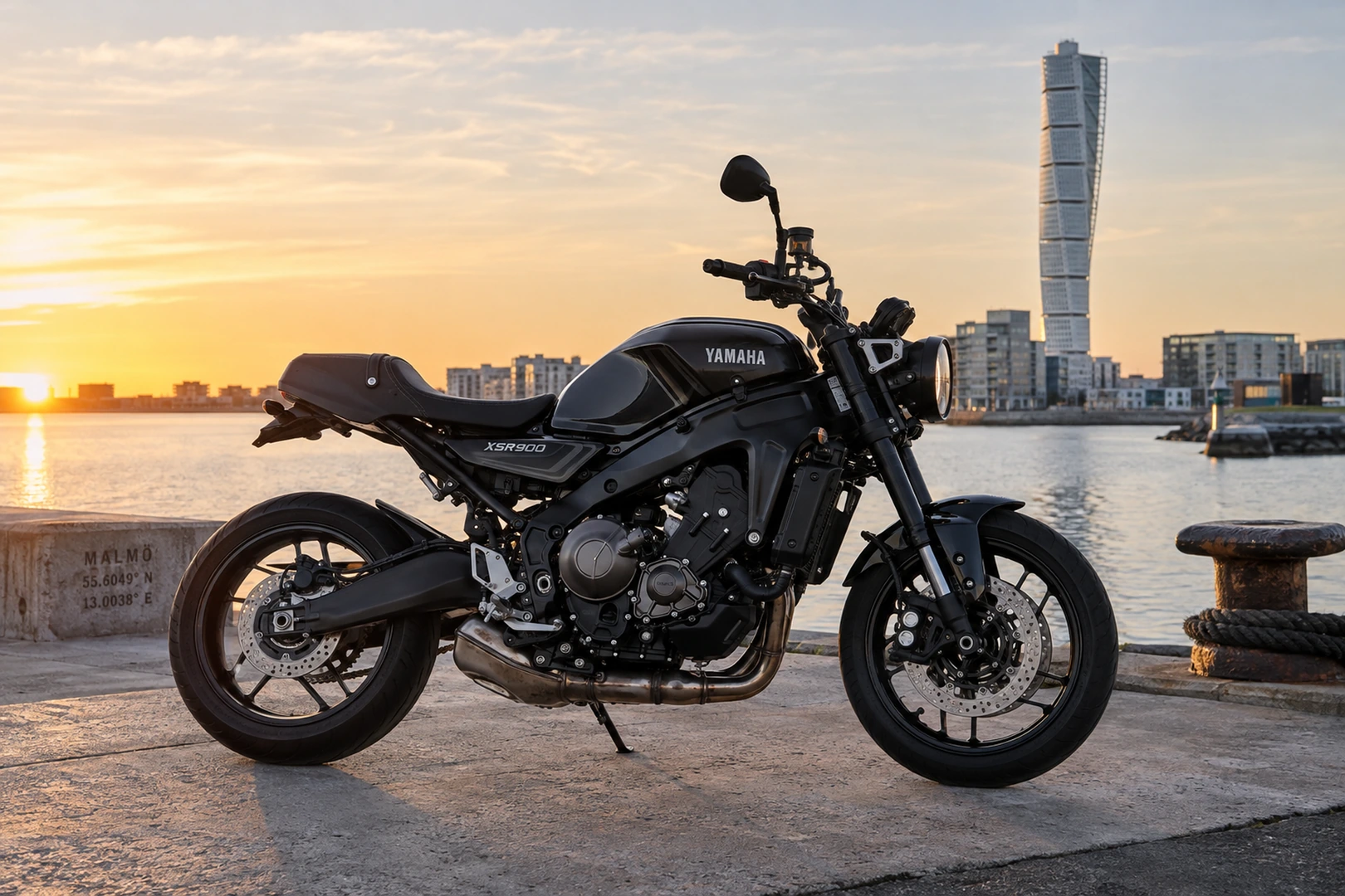 АВТО 1008784 Yamaha XSR900 мото