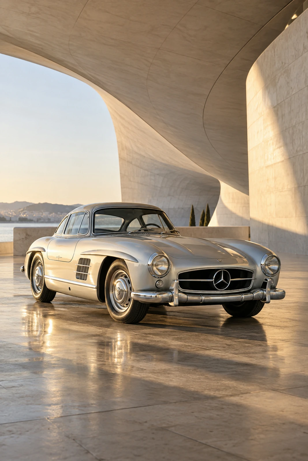 АВТО 1007783 Мерседес-300SL-музей