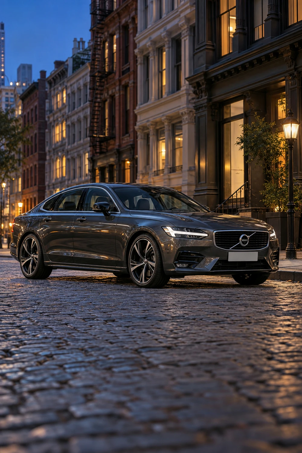 АВТО 1006935 Volvo S90 R Design графит Нью Йорк
