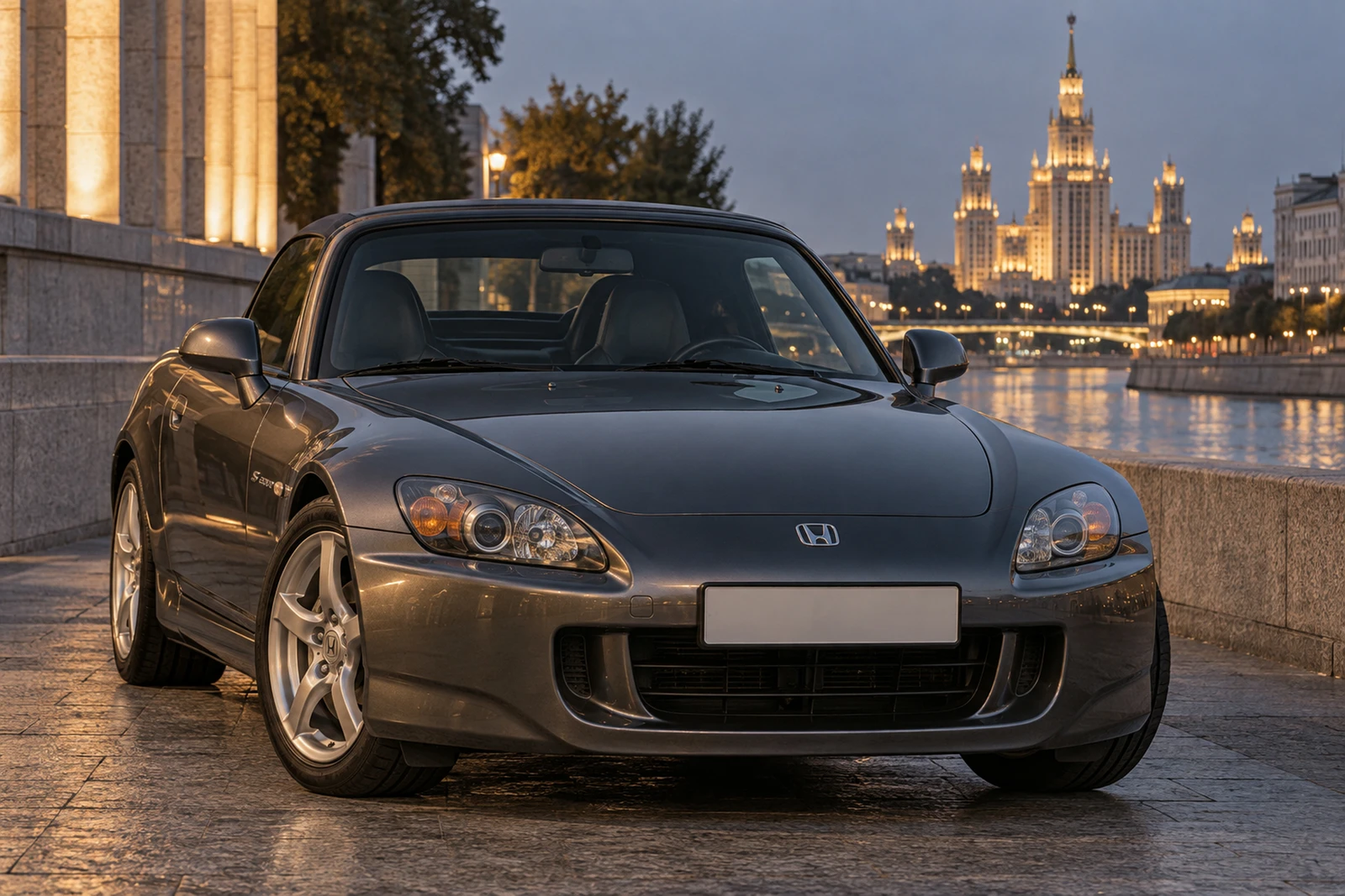 АВТО 1008004 Хонда S2000 AP1 графитовый Москва