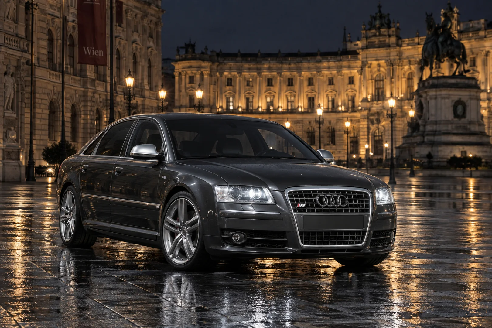 АВТО 1008880 Audi S8 D3