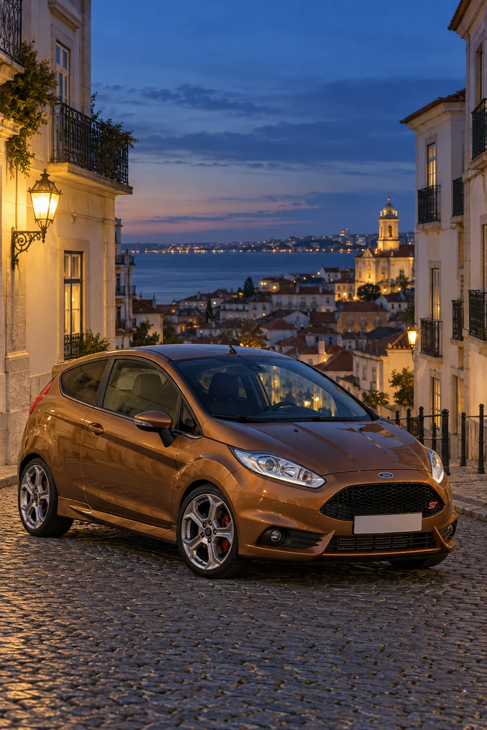 АВТО 1007308 Ford Fiesta ST Mk7 бронзовый Лиссабон