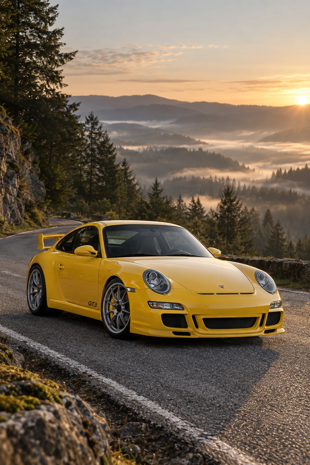 АВТО 1008901 Porsche 911 GT3 997