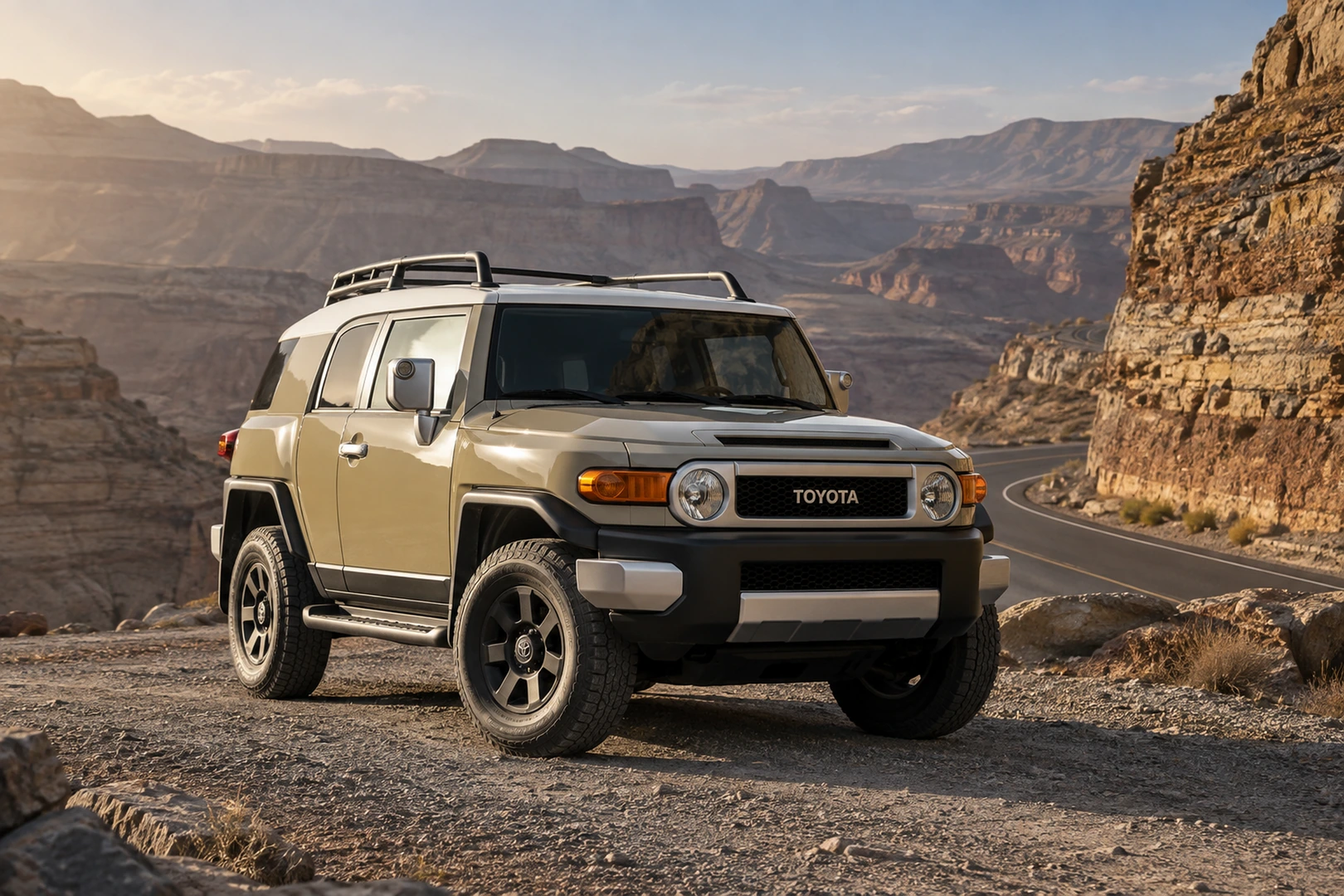 АВТО 1008864 Toyota FJ Cruiser