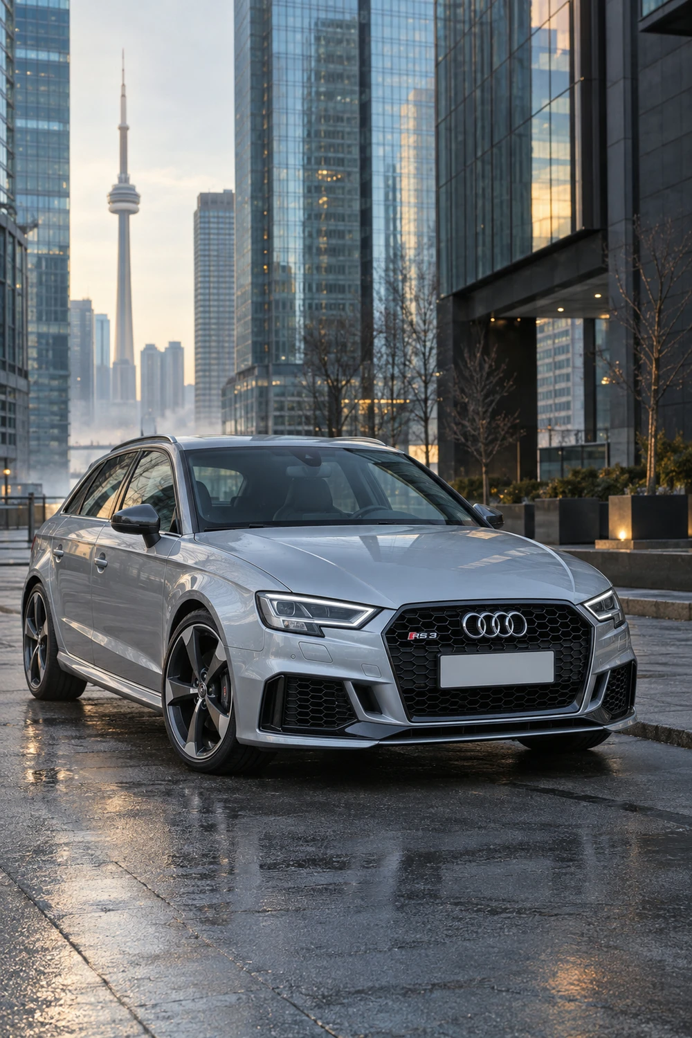 АВТО 1007380 Audi RS3 8V серебристый Торонто