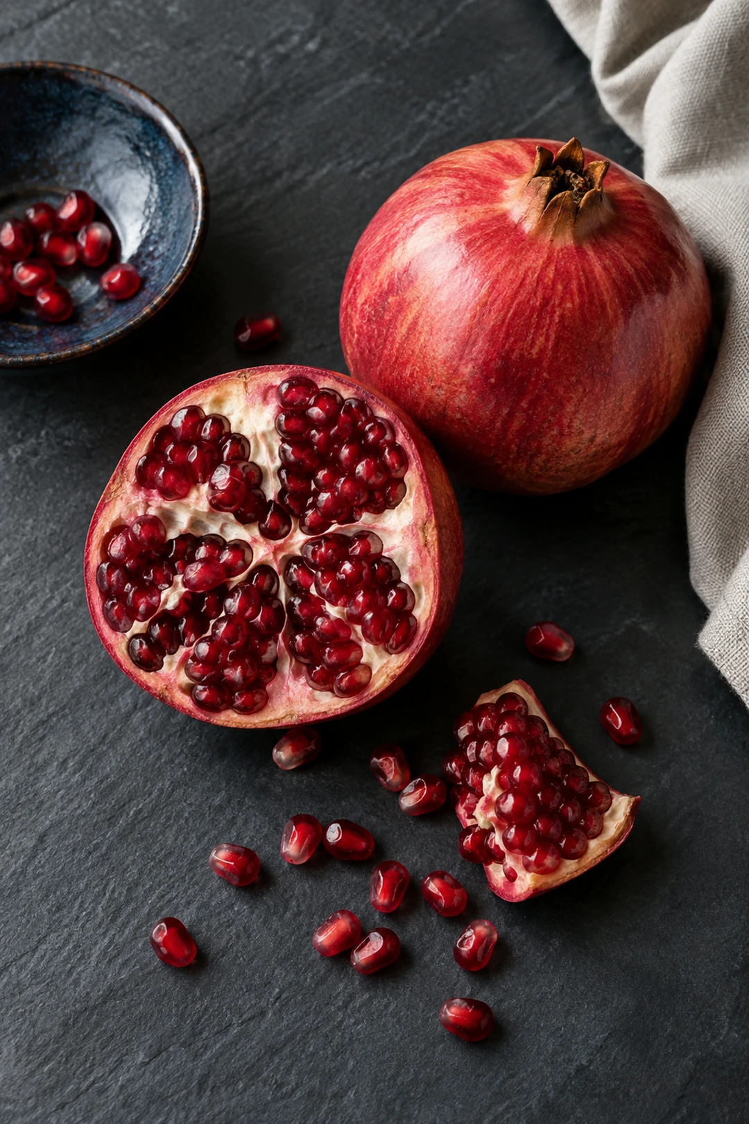 ЕДА 1002005 Разрез спелого граната