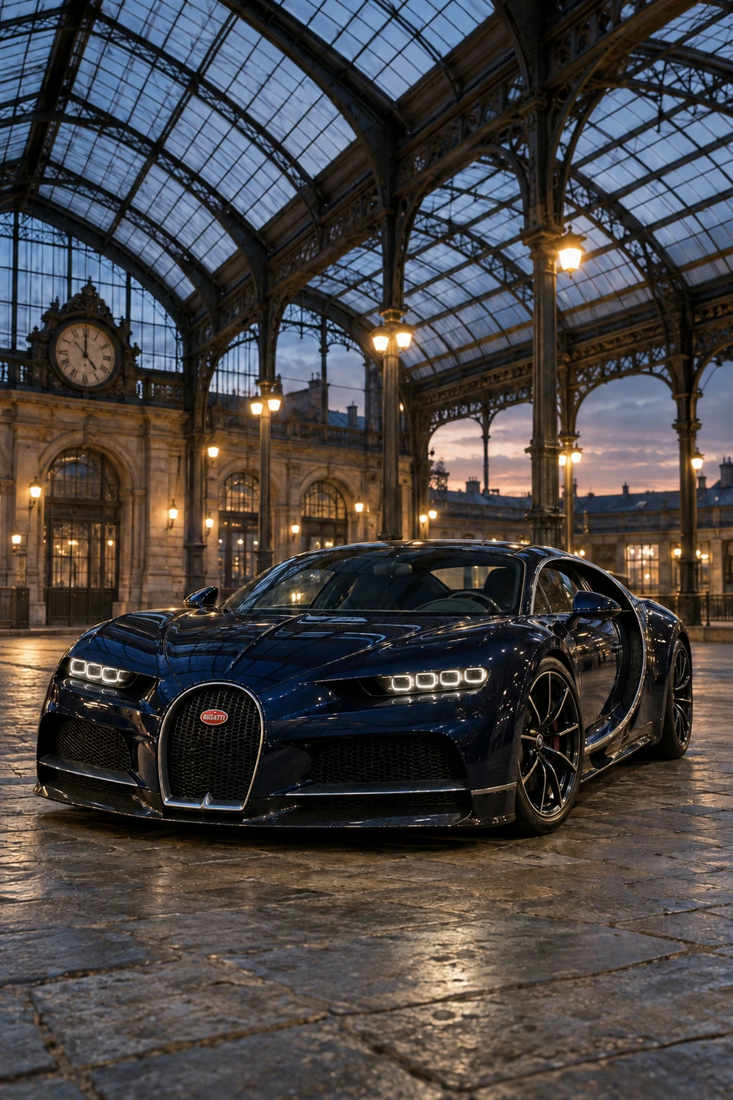 АВТО 1007831 Бугатти-Chiron-Super-Sport-вокзал