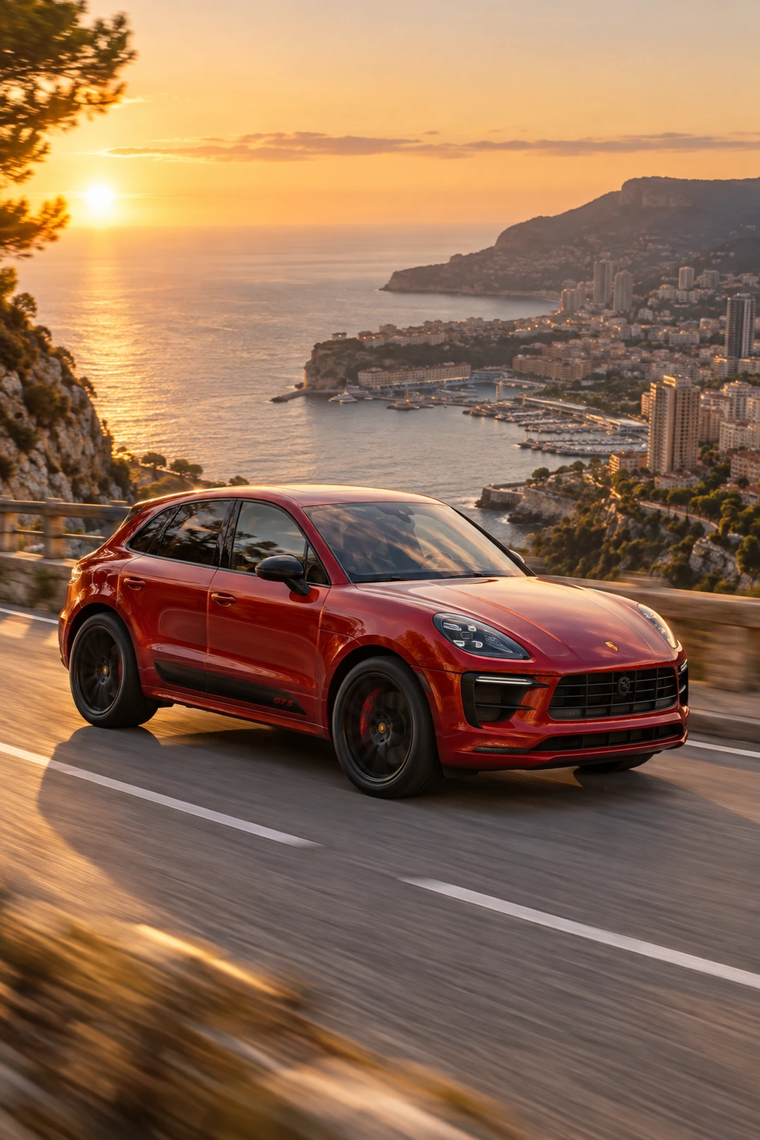 АВТО 1008857 Porsche Macan GTS