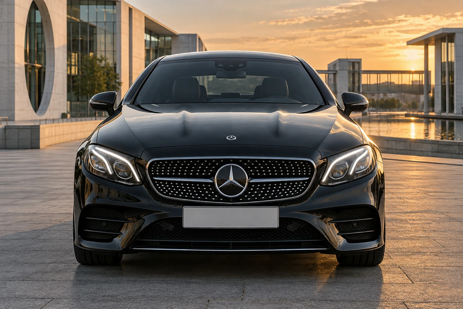 АВТО 1007110 Mercedes E450 C238 чёрный Берлин