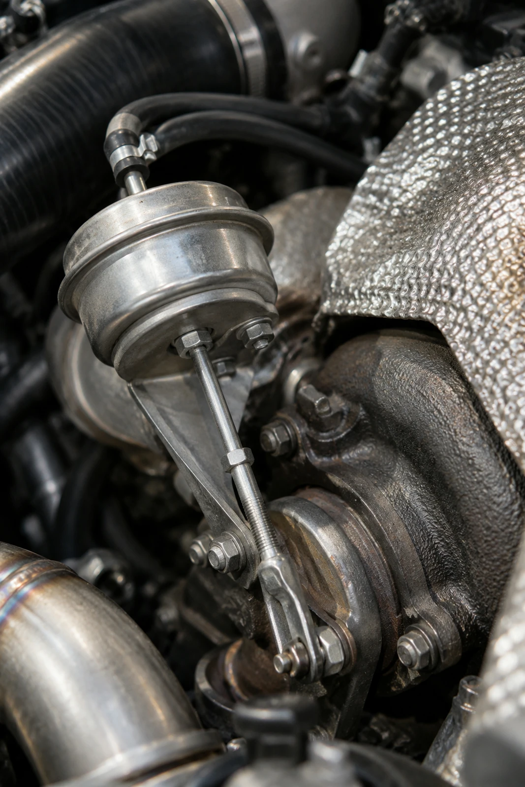АВТО 1008601 Турбина актуатор wastegate