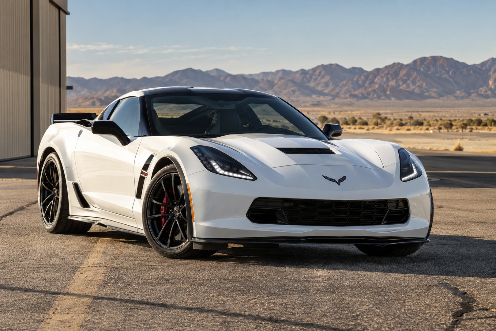 АВТО 1008792 Chevrolet Corvette C7 Grand Sport