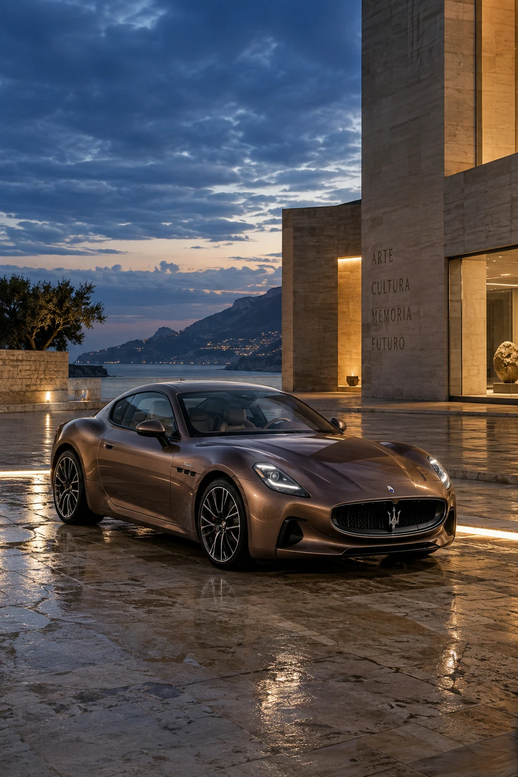 АВТО 1007807 Мазерати-GranTurismo-Folgore-арт-плаза