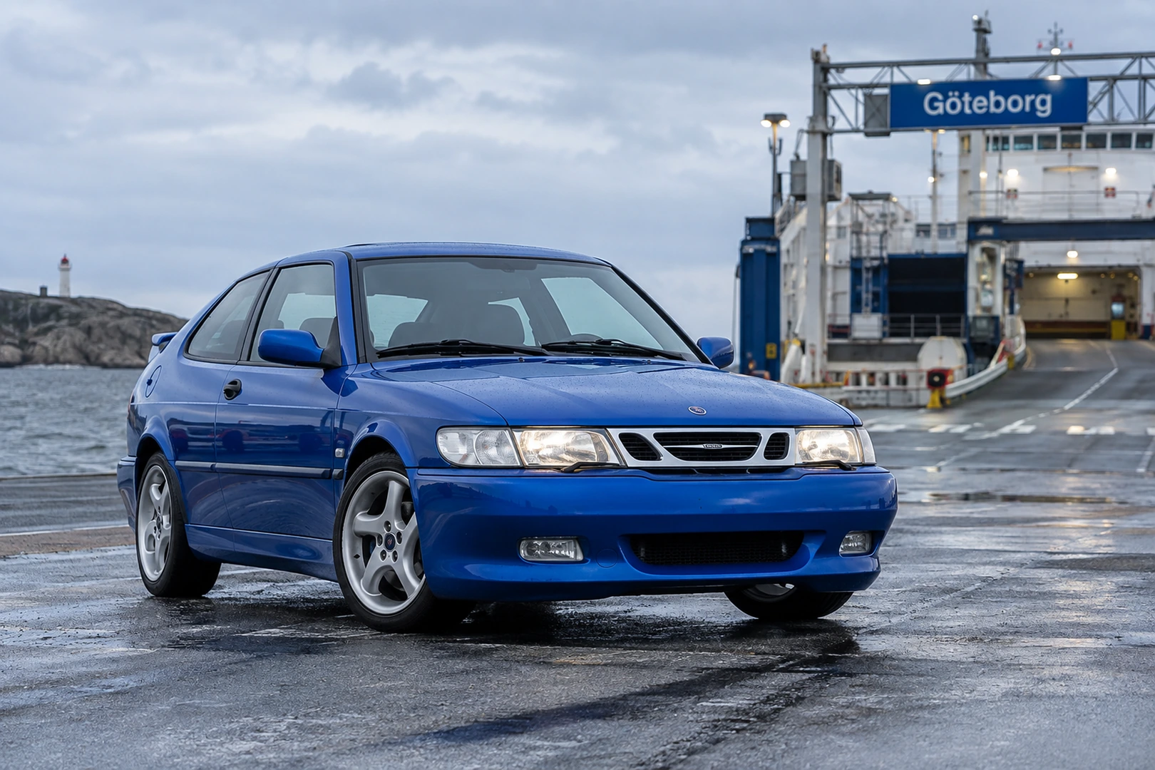 АВТО 1008840 Saab 9-3 Viggen