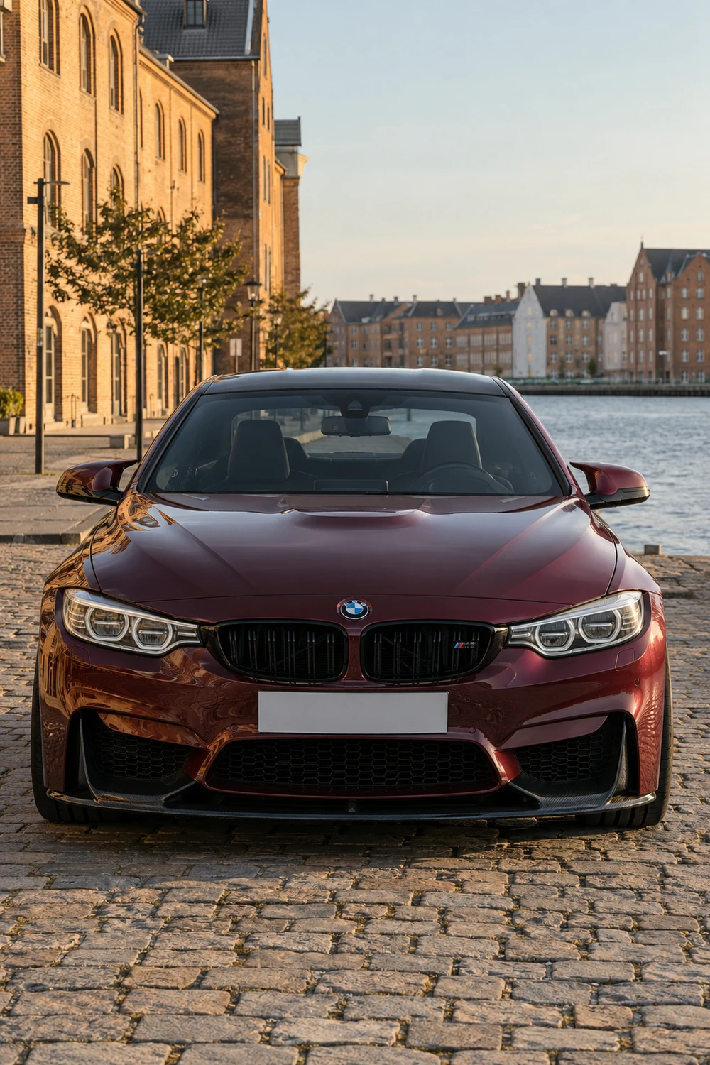 АВТО 1007358 BMW M4 F82 бордовый Копенгаген