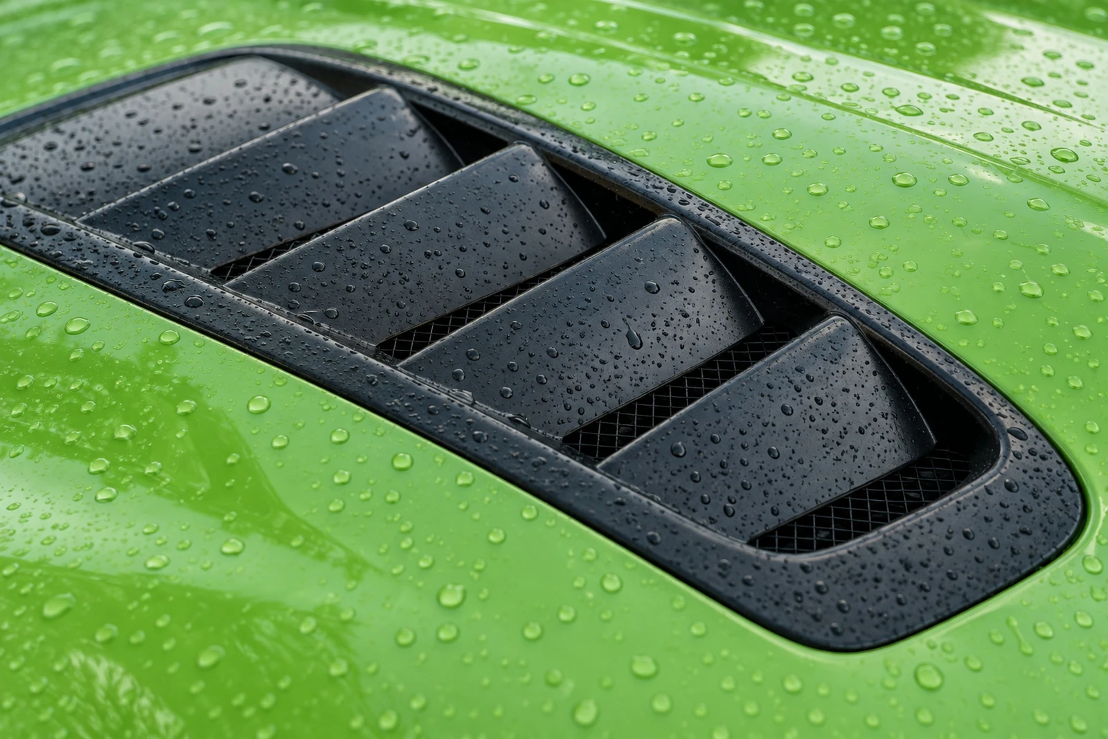 АВТО 1008616 Форд Focus RS жабра капота
