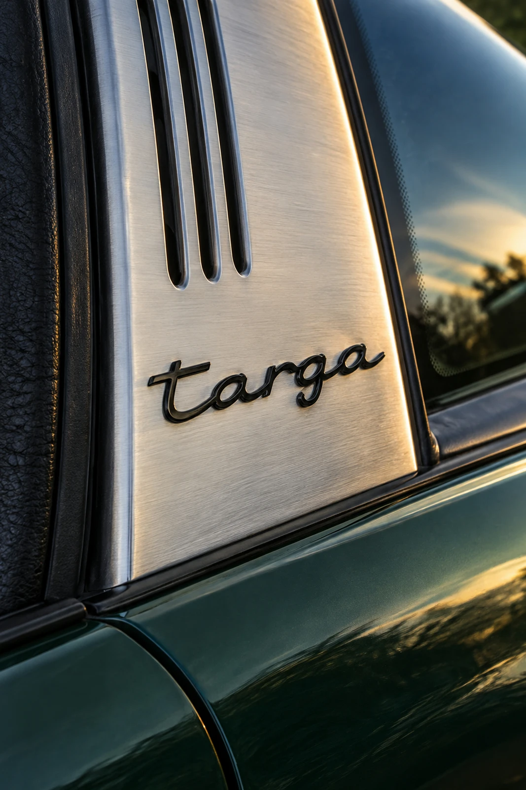 АВТО 1008355 Порше Targa Шильдик на Дуге