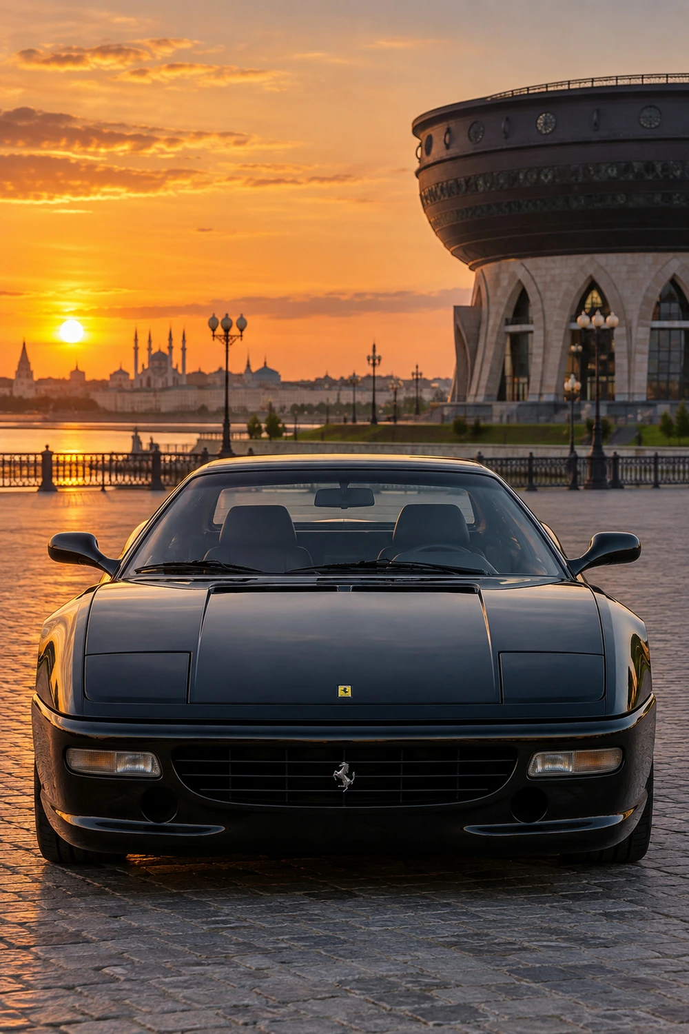 АВТО 1007137 Ferrari F355 чёрный Казань
